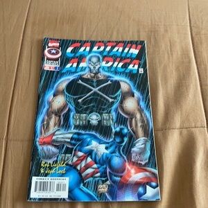 Captain America #3, Vol. 2 - Rob Liefeld Art (Marvel Comics, 1997)